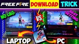 HOW TO DOWNLOAD FREE FIRE IN LAPTOP  FREE FIRE DOWNLOAD PC  LAPTOP ME FF KAISE DOWNLOAD KARE 2024