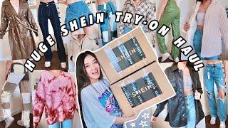 HUGE $1000 SHEIN TRY-ON HAUL 40+ items  Affordable & Trendy 2021 clothes