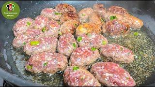 BEST KOFTA KABAB KARAHI کوفته کرایی تند وتیز به روش آشپزخانه مزار