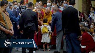 Dalai Lama begins annual teaching for Tibetan youth