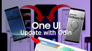 Samsung Galaxy S8 & S9 Firmware Update with Odin - Android Pie One UI  Tutorial