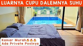 WORTH IT GAK⁉️INFO HARGA TERBARU VILLA VIEW 2 DAN DE WINDMILLS CIMORY DAIRYLAND PUNCAK #villapuncak