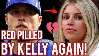 Matthew Stafford Gets RED PILLED By MONKEY BRANCHING Wife....AGAIN