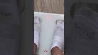 THROWING MY SCALE AWAY…#fitness #shorts #vlog