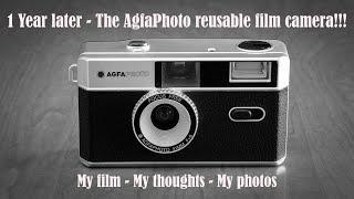 1 year later - the AgfaPhoto reusable film camera - my film - my thoughts and photos.
