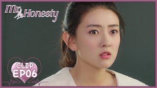 【Mr. Honesty】EP06 Clip  The boss is going to fire her for lying  不说谎恋人  ENG SUB