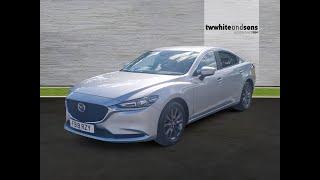 Mazda 6 2.0 SKYACTIV-G SE-L Lux Nav+ 4-Door Petrol Manual in Sonic Silver - FB19 RZY