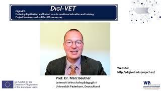 Kerninformationen zum DigI VET Projekt