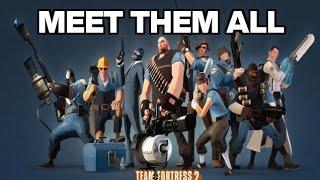 Team Fortress 2 - Meet the Blu Team 2012-2018 1080p