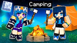 Our FAMILY Camping Trip in Minecraft