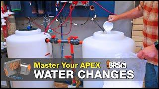 How to Setup Saltwater Mixing Stations & Auto Water Change With the Neptune DOS  Neptune Apex Guide