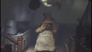 Proof that the Chefs in Little Nightmares wear masks