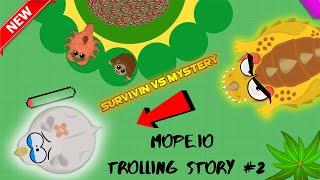 Mope.io TROLLING Story #2 PT1 LEGENDARY Mope.io REVENGEKARMA To TEAMERS Funny Mope.io Moments