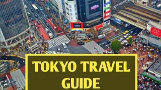 The Ultimate TOKYO Itinerary  Japan Travel Guide 2024