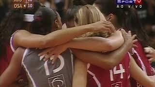 Superliga Feminina 20062007 Final Jogo 3 RexonaAdes x FinasaOsasco