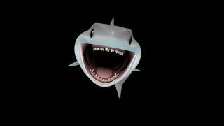 Sharkie screams like yumi yoshimura