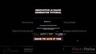 Innovative AI Image Generator