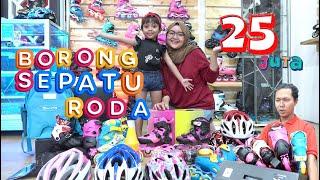 #GIVEAWAY  LEIKA BORONG SEPATU RODA DI JOINS JOGJA HABIS PULUHAN JUTA