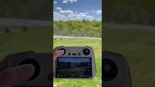 DJI Mini 3 Pro Built in Screen in Action