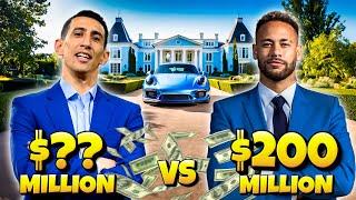 Neymar vs Angel Di Maria - LIFESTYLE BATTLE