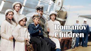 Remembering the Romanov Children