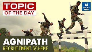 Agnipath Recruitment Scheme  What is Agneepath Yojana - UPSC  NEXT IAS