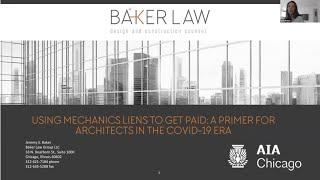 Using Mechanics Liens to Get Paid A Primer for Architects in the COVID-19 Era