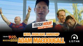Two Near Career Ending Injuries Couldnt Stop Mad Dog  Adam MacDougall  Triple M NRL