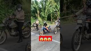 #shorts momen balap liar di temenin polisi#viral #fyp #ytshorts #rxking #truck #danger #wow #amazing