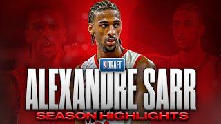 Alex Sarr Season Highlights  Offense & Defense  2024 NBA Draft