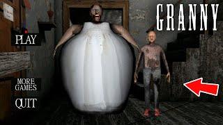 Playing Fat Granny vs Grandpa  New Update Granny  Gameplay Animation