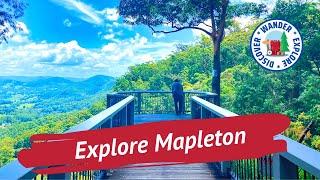  Explore Mapleton Sunshine Coast Hinterland Queensland  Things to do in and around Mapleton