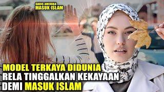 ALHAMDULILLAH  Super Model Cantik Masuk Islam