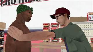 BATTLE OF THE NERDZ - GTA San Andreas with MODS - Episode 13