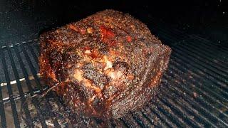 Smoking a Pork Picnic Roast on my Pit Boss 700FB Pellet Grill