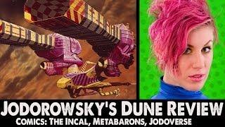 Ep71 Jodorowskys Dune Review + The Jodoverse Comics The Incal Metaberons