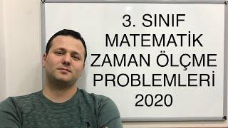 3. Sınıf Matematik Zaman Ölçme Problemleri #kadirhoca