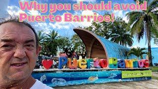 Why you should avoid Puerto Barrios Guatemala as a backpacker.