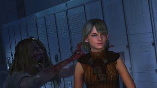 Ashley Graham Deaths fixed camera Resident Evil 3