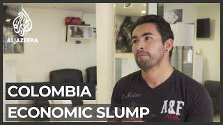 Colombia economic slump Fears 20 years of gains could be erased