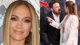 53 YO Jennifer Lopezs Marriage Is STRUGGLING After Video GOES VIRAL Of Ben SLAMMING Car Door