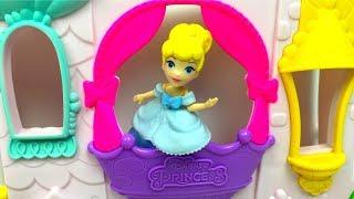 DISNEY PRINCESS PLAY N CARRY CASTLE & BELLES BE OUR GUEST PLAYSET