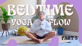 Soothing Bedtime Yoga Flow  15 minute Stretch for Better Sleep