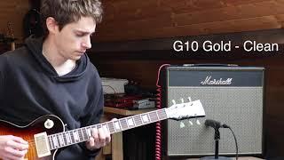 Celestion G10 Gold vs VT-Junior Marshall SV-20c