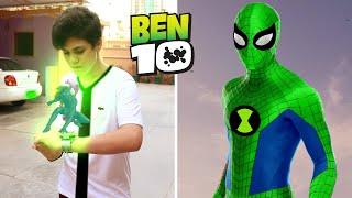 Ben 10 Transforming into Spider Man  Fan Made Short Film