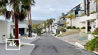 4K Walk - Richest Neighborhood in Cape Town 2023? ASMR Non-Stop