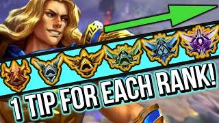 1 Tip For EVERY SMITE RANK To Rank Up Fast ⤴️  SMITE GUIDE