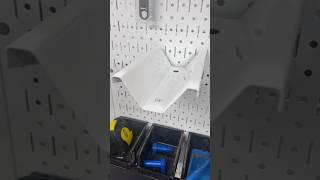 New Wall Control Pegboard accessory storage solution 