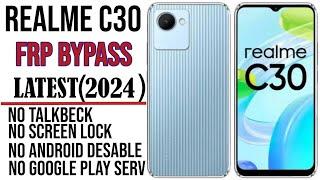 Realme C30 RMX3581 Frp Bypass  Realme c30 frp bypass  Android Setup Not Open Solution 2024