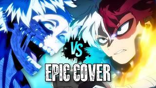 Todoroki vs Dabi MY HERO ACADEMIA OST Epic Cover